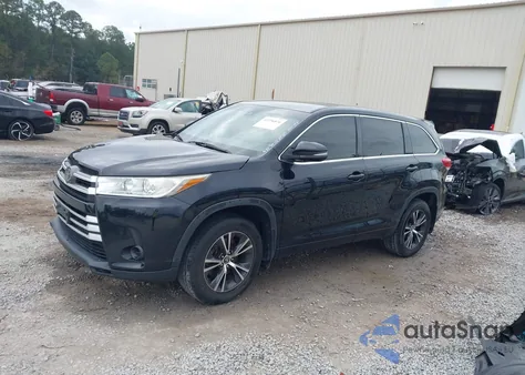 2017 Toyota Highlander Le from USA, damaged, VIN 5TDZARFH7HS032183